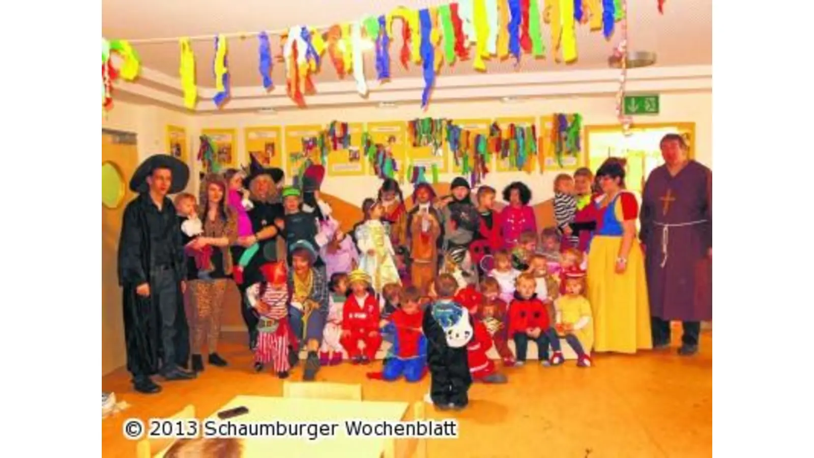 AWO-Krippe und Kindergarten feiern Rosenmontag (Foto: em)