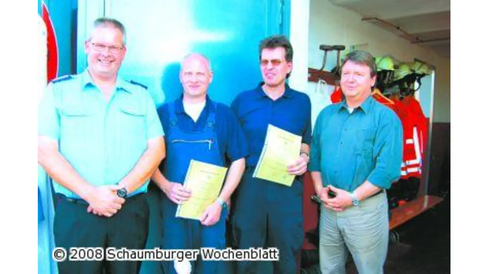 Führungskräfte der Wehr bleiben im Amt (Foto: red)