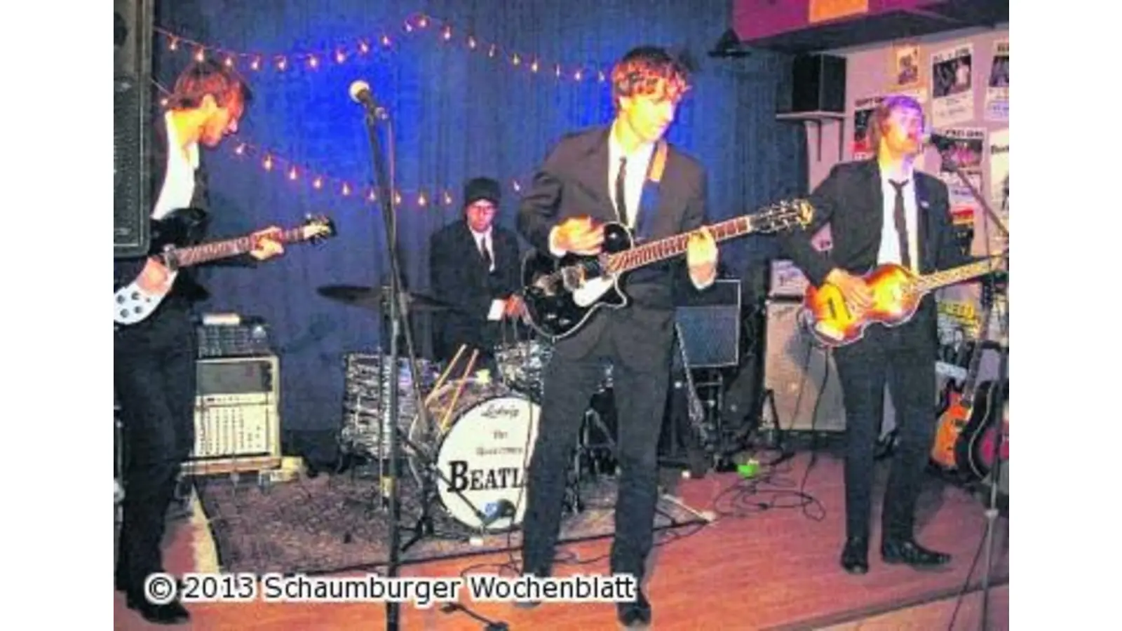 Livemusik beim Kneipen-Festival (Foto: red)