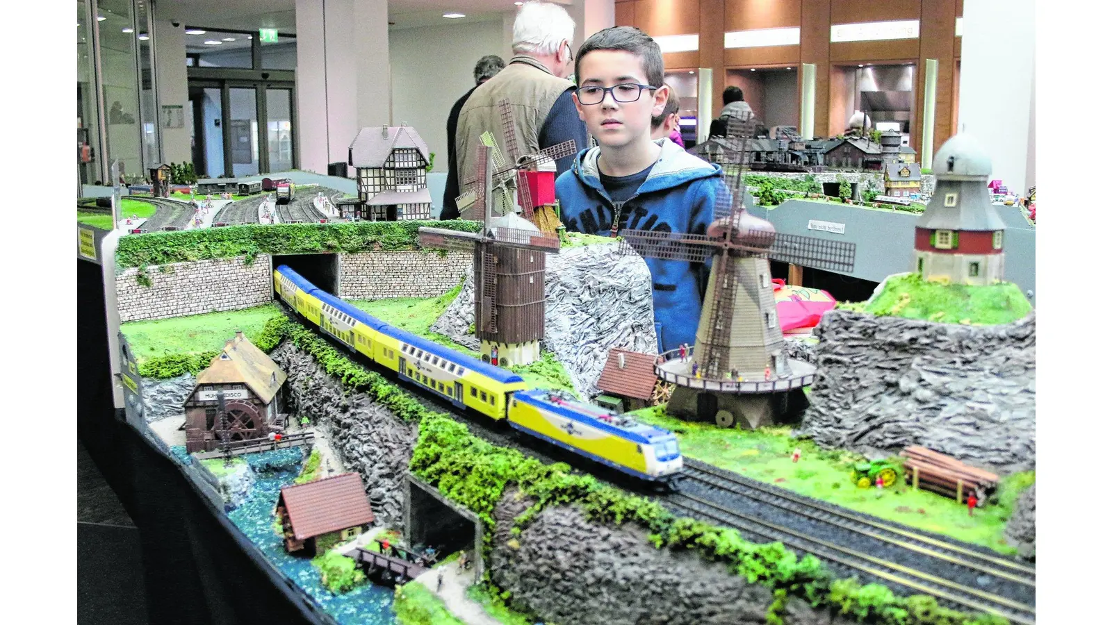 Liebevoll bis ins kleinste Detail ausgearbeitet (Foto: bb)