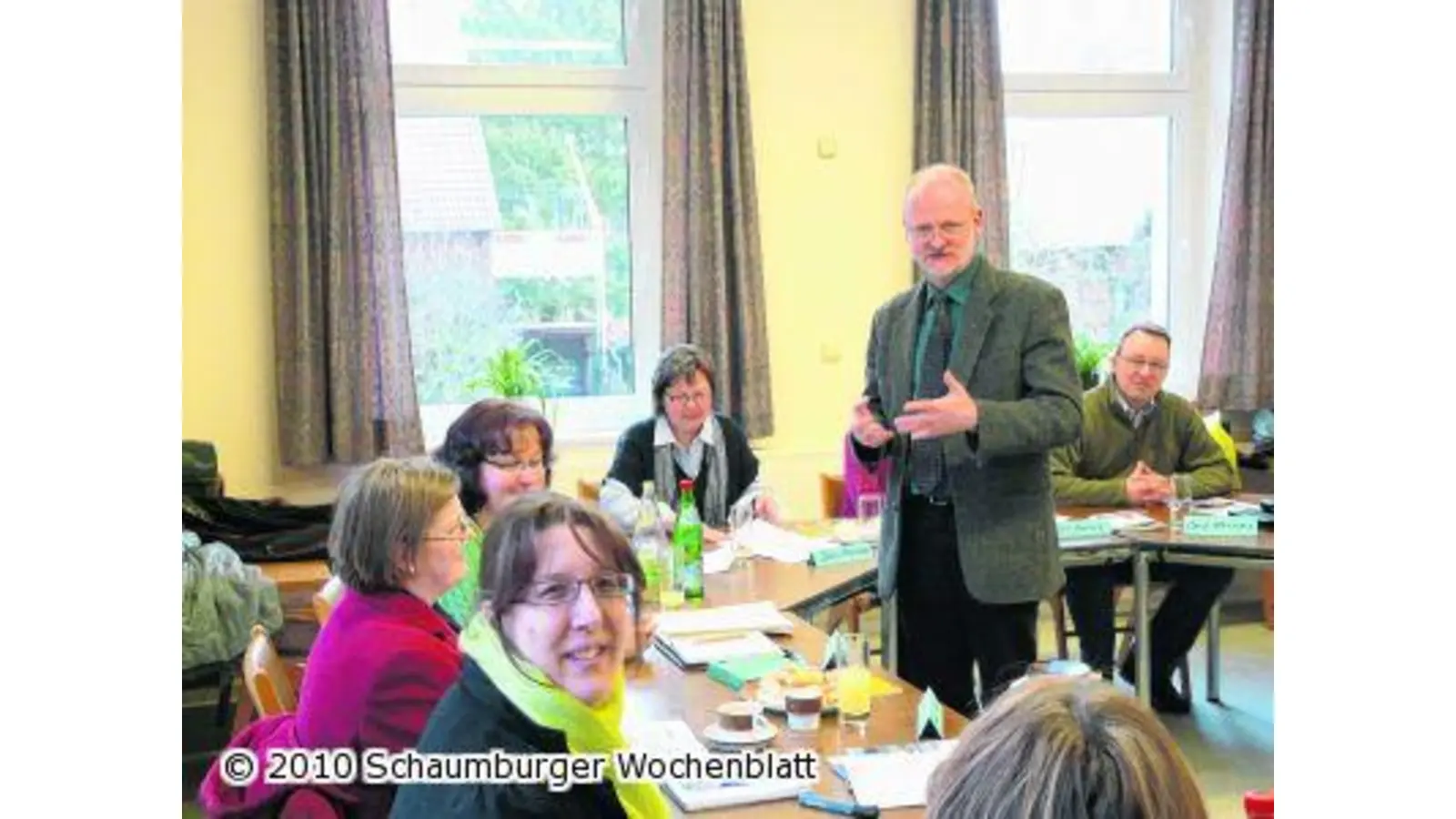 Mit eigenen Worten wirken und für den Gemeindebrief schreiben (Foto: red)