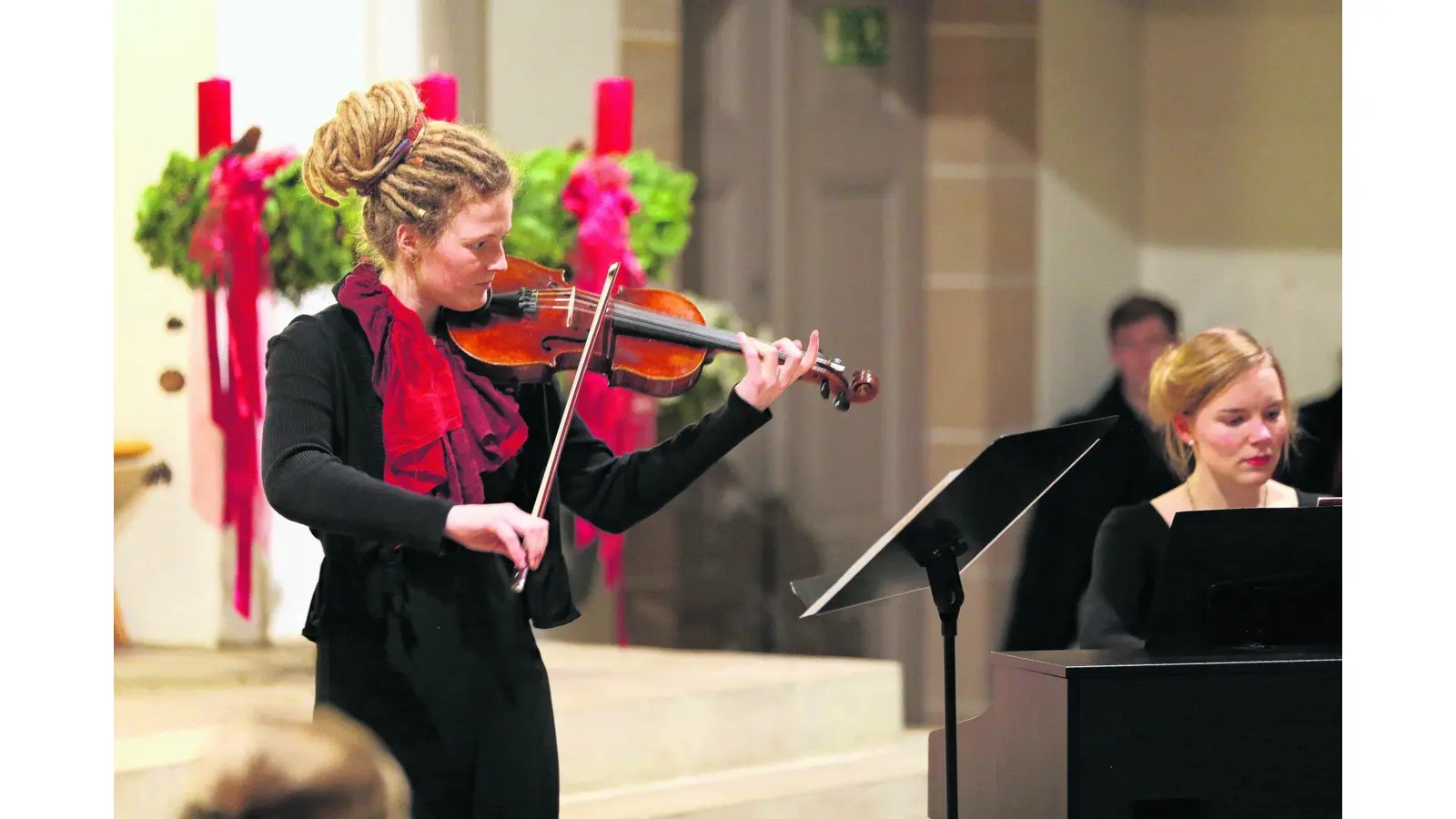 Traditionelle und moderne Stücke erklingen (Foto: mk)