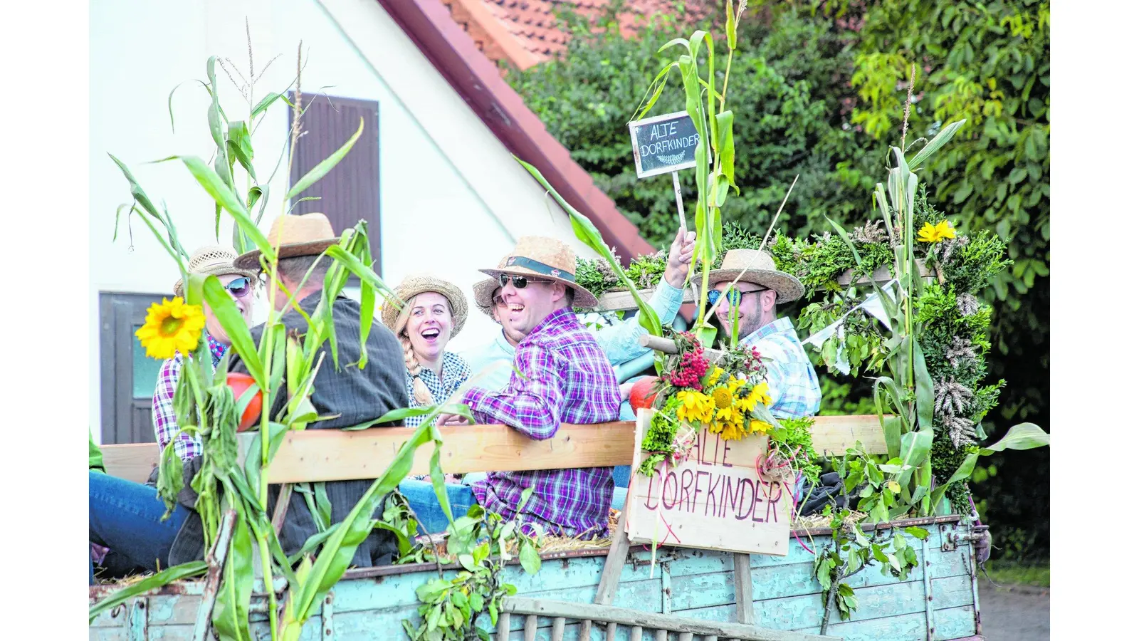 Stimmungsvoll durch Dorfjugend wiederbelebt (Foto: jl)