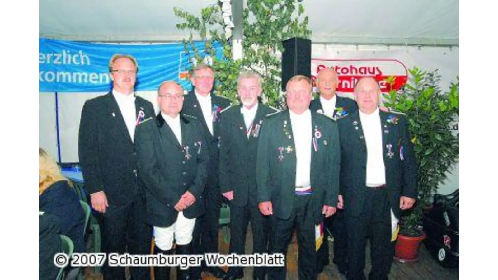 Bürgerbataillon vergibt Verdienstorden (Foto: red)