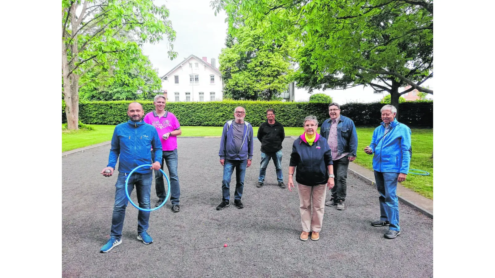 Stadtmeisterschaft im Boule (Foto: red)