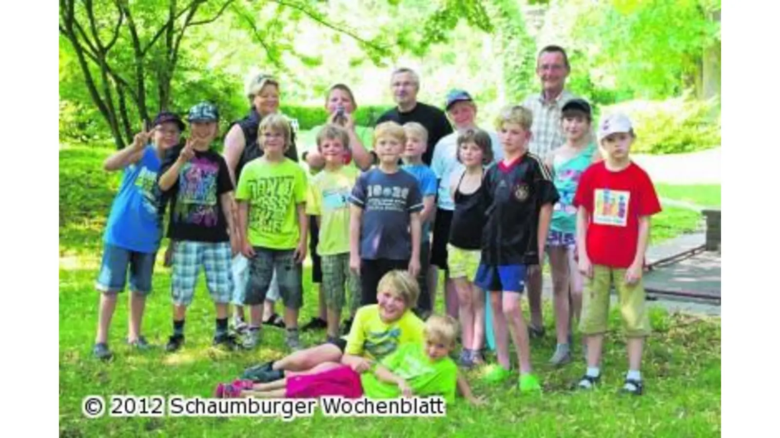 Fin Alack gewinnt Minigolf-Turnier (Foto: red)