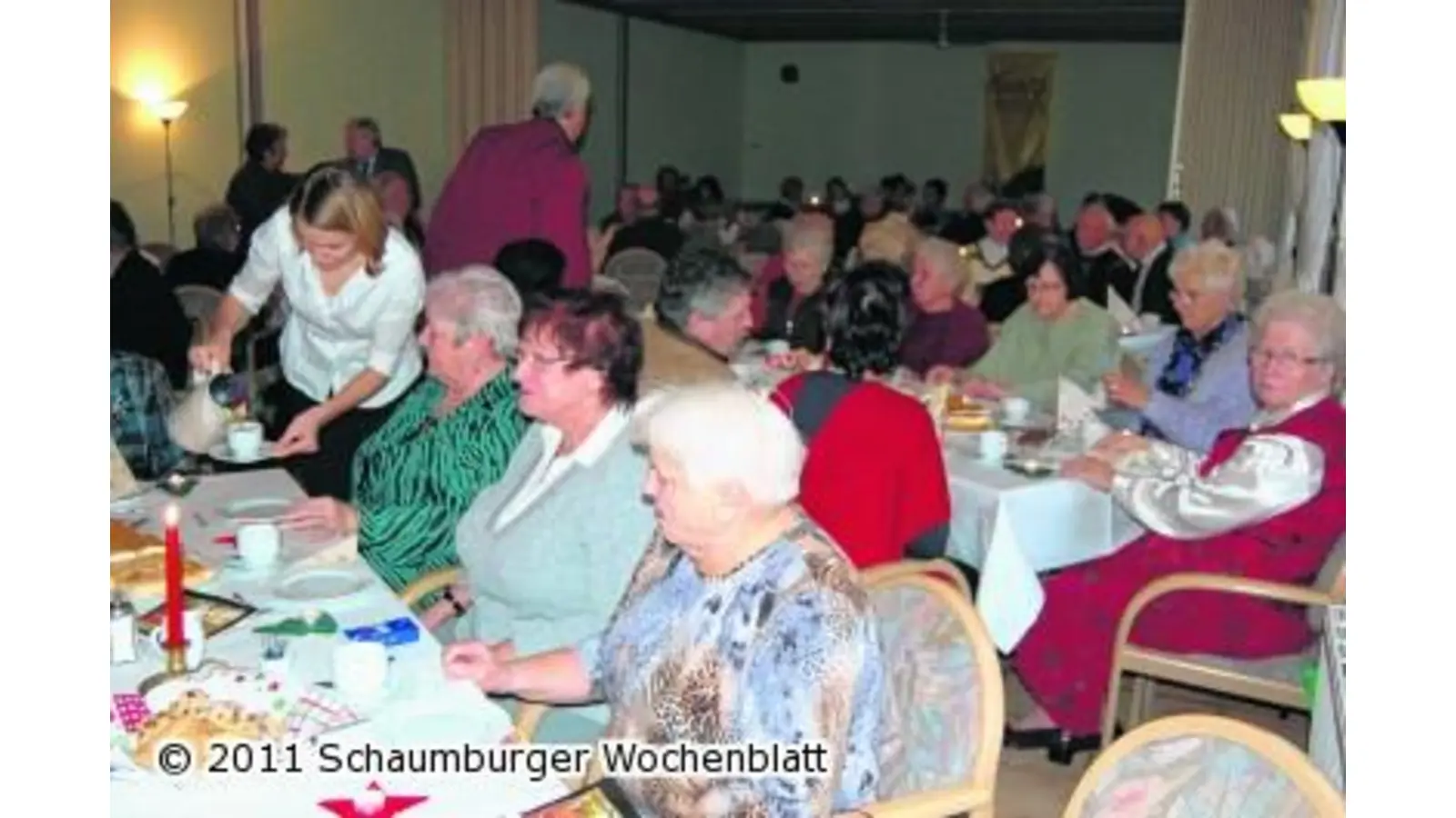 Langjährige Mitglieder des Sozialverbandes geehrt (Foto: red)
