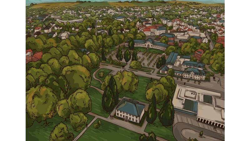 Die Geschichten der SaGa spielen in und um Bad Nenndorf. (Foto: Landesgartenschau Bad Nenndorf gGmbH)