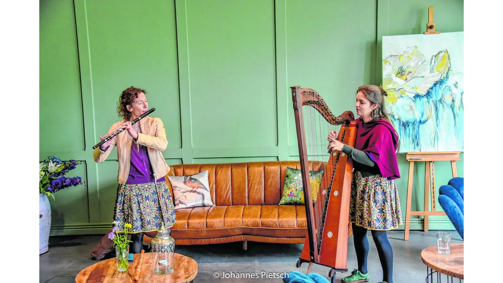 Wieder Lustwandeln im Gutspark (Foto: em)