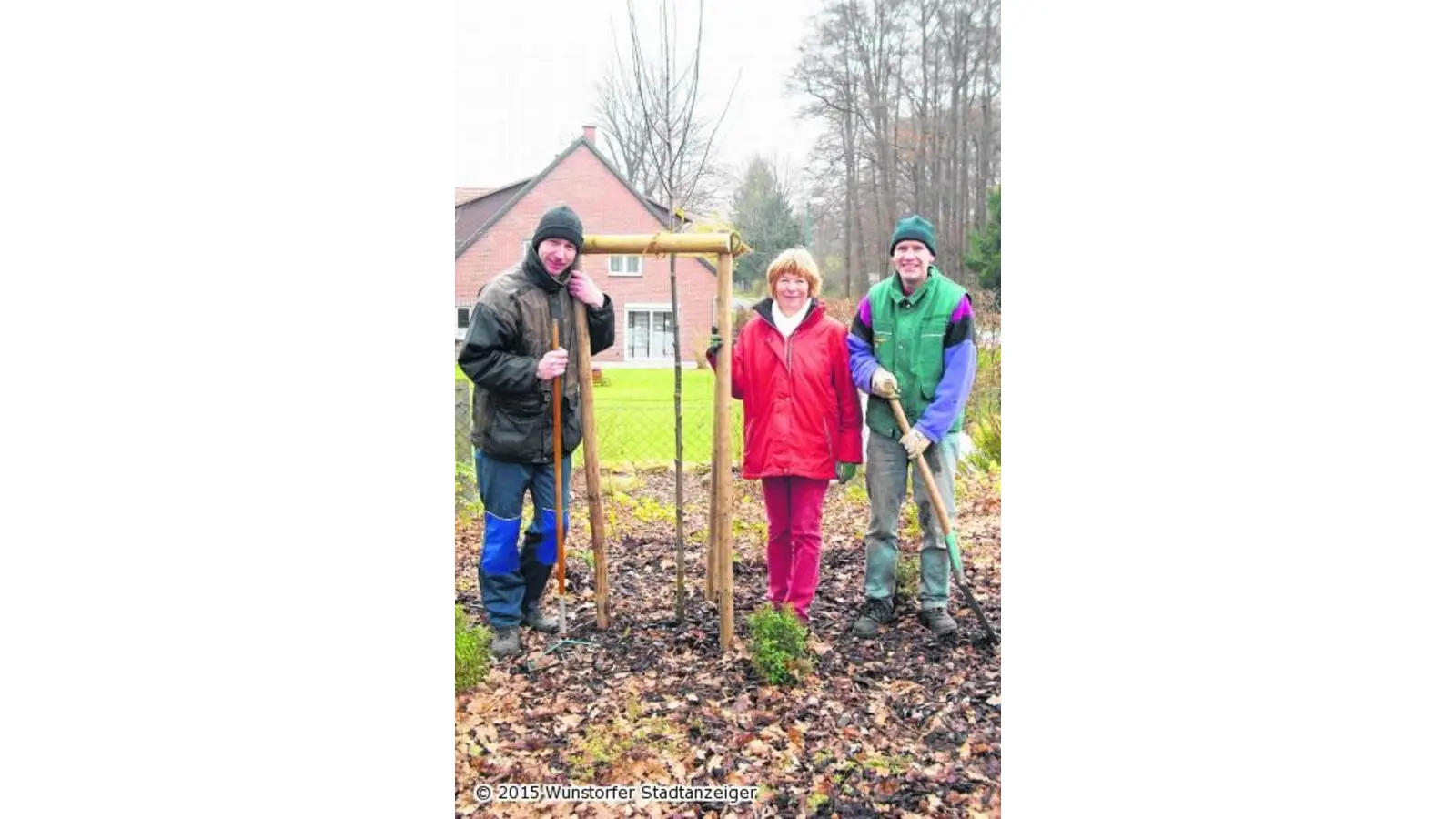 Dorferneuerung in Loccum geht weiter (Foto: jan)