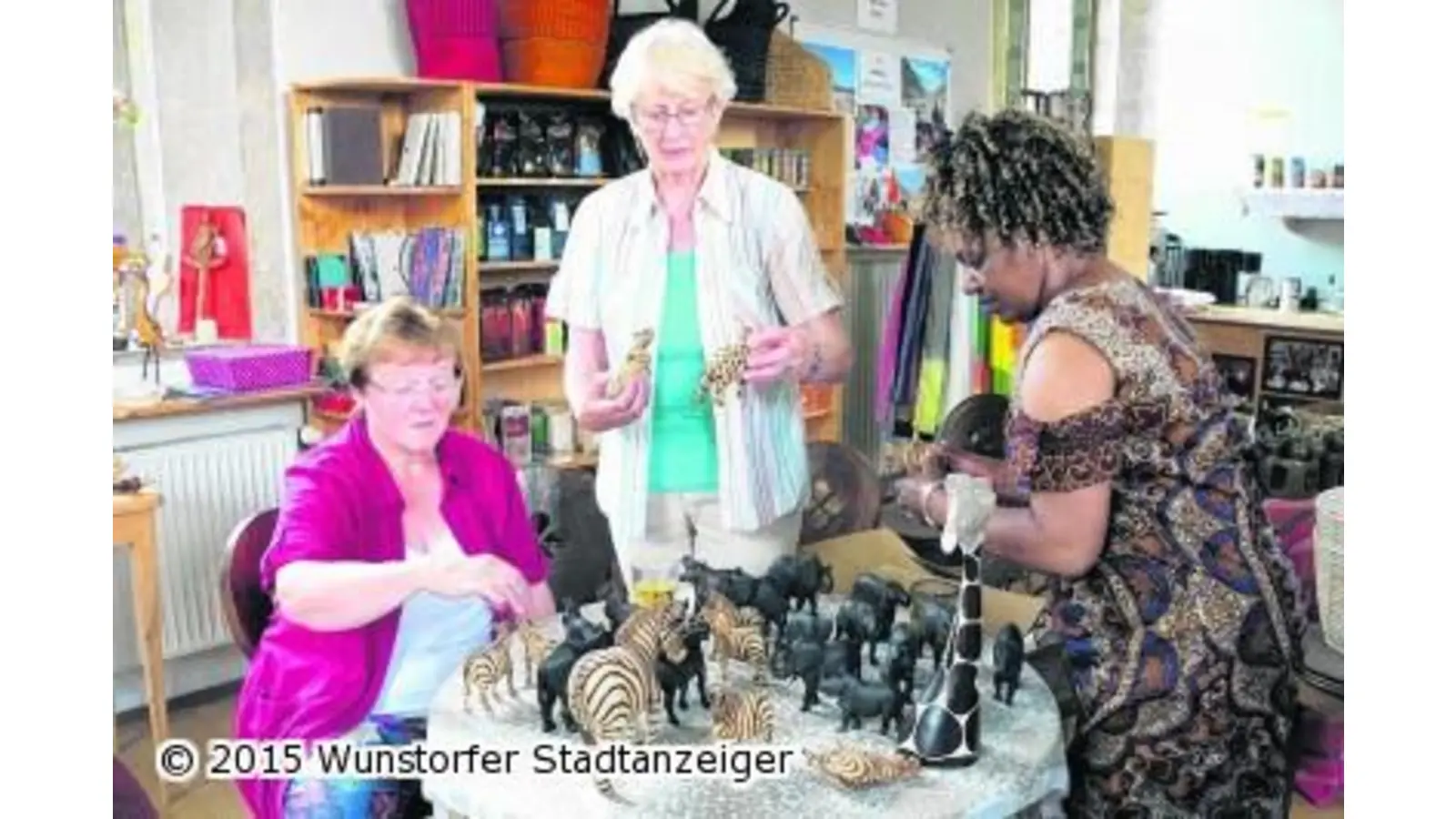Kunsthandwerk aus Simbabwe (Foto: jan)