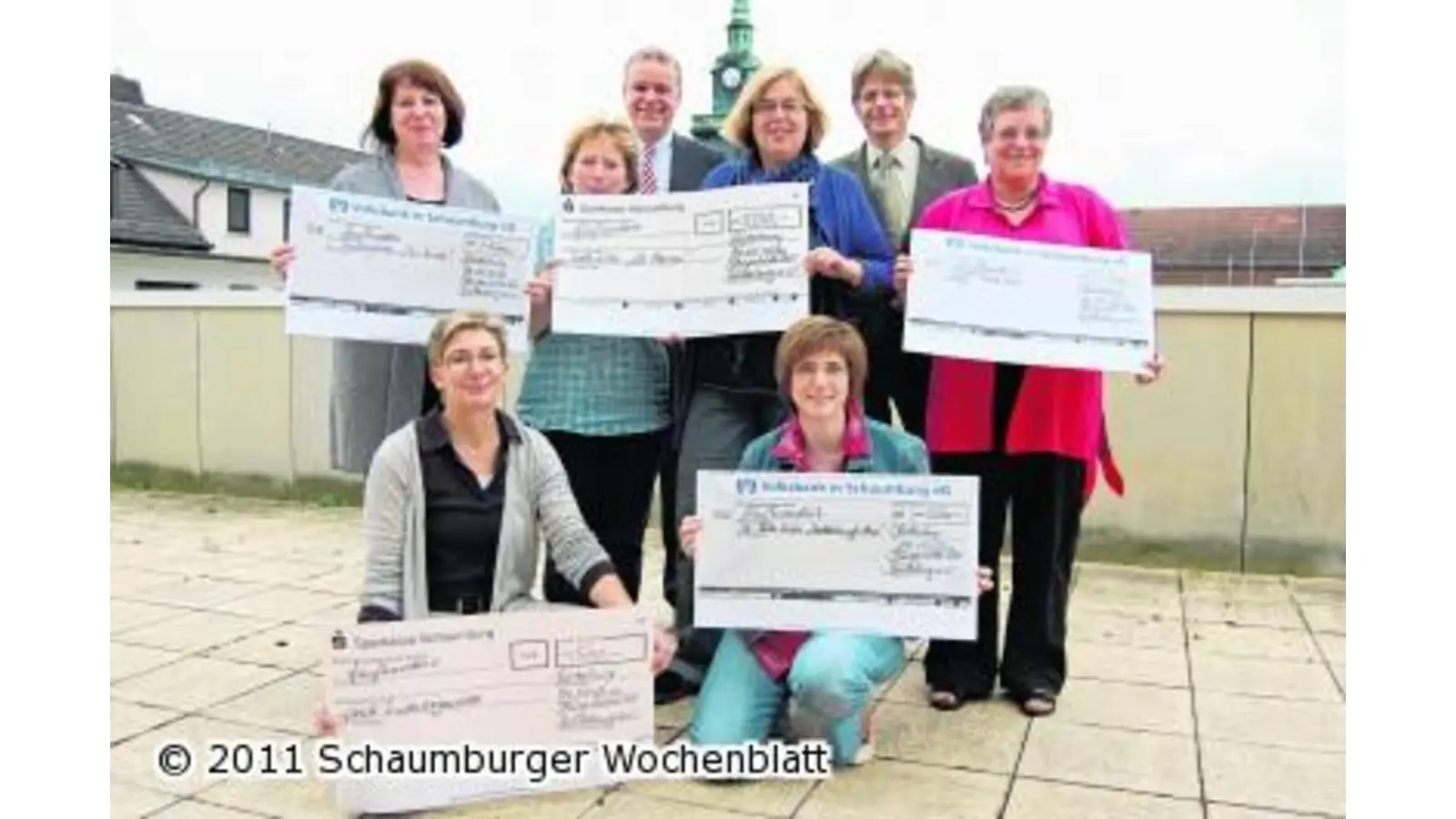 Bürgerbataillon zaubert viel Geld aus dem Zylinder (Foto: red)