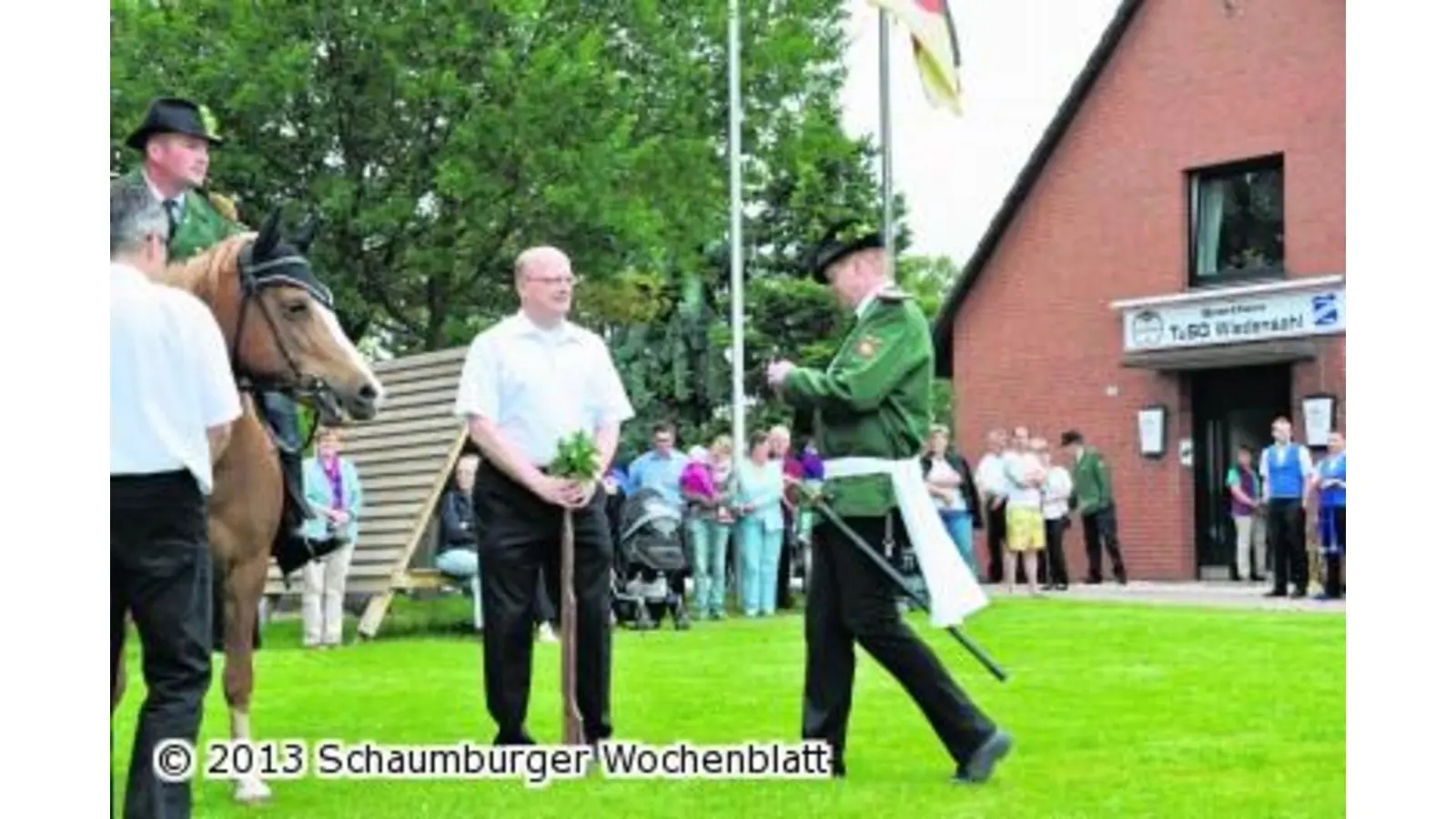 Vom Schützenfest ins Kaiserreich (Foto: nb)