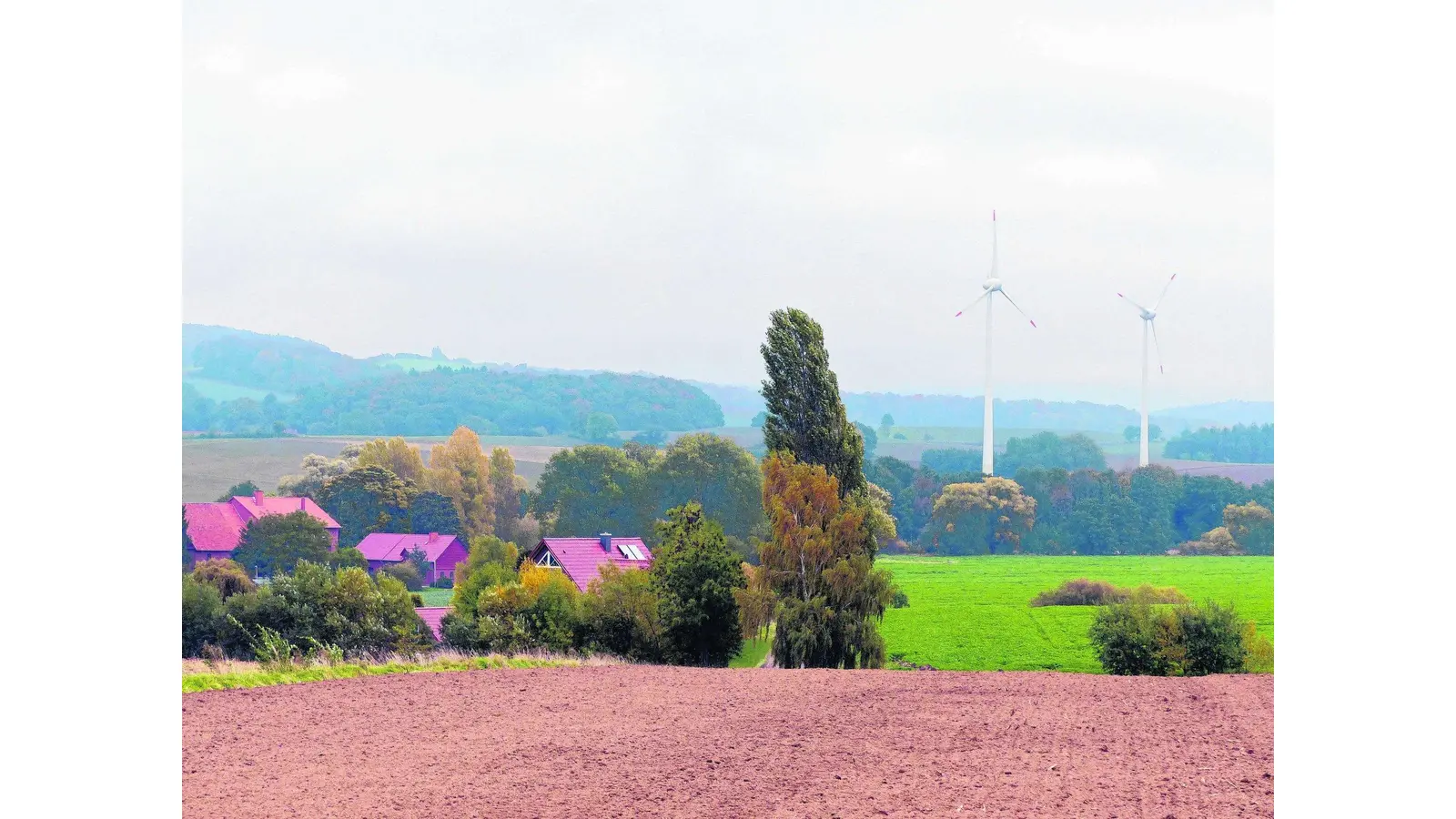 Neuer Kampf gegen neue Windradpläne der Nachbarn (Foto: al)