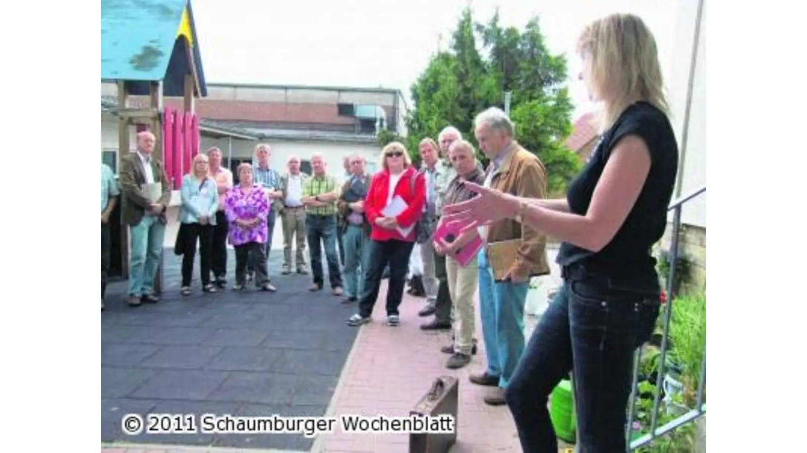 SPD-Kreistagsfraktion ist zu Besuch im Auetal (Foto: tt)