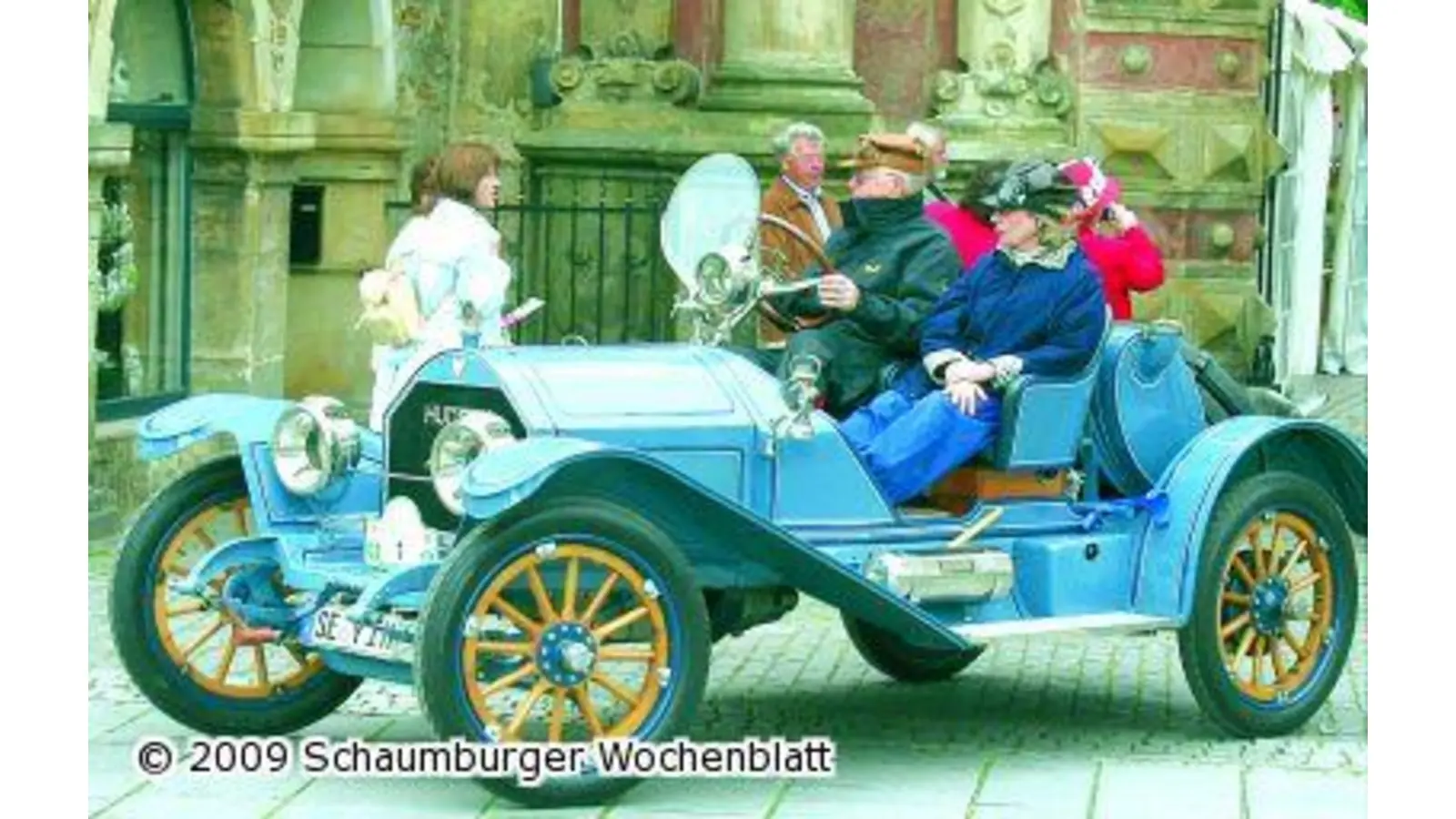 Oldtimer-Fans treffen sich zur Landpartie (Foto: red)