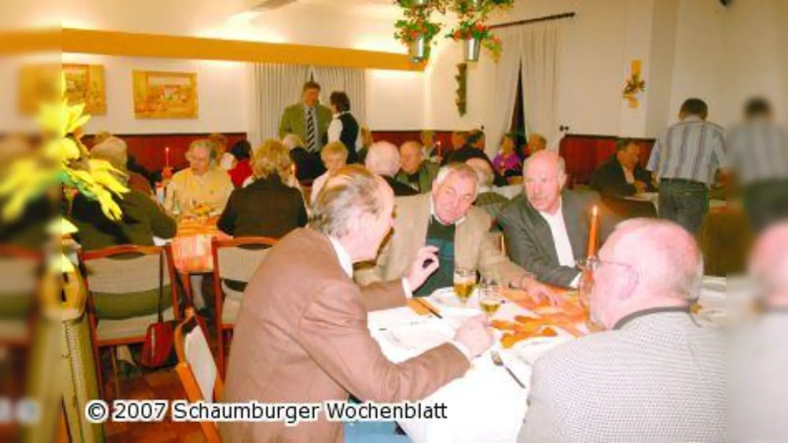 B 65 muss ein Thema sein Runkel besucht Grünkohlessen der CDU Samtgemeinde Nienstädt (Foto: mr)