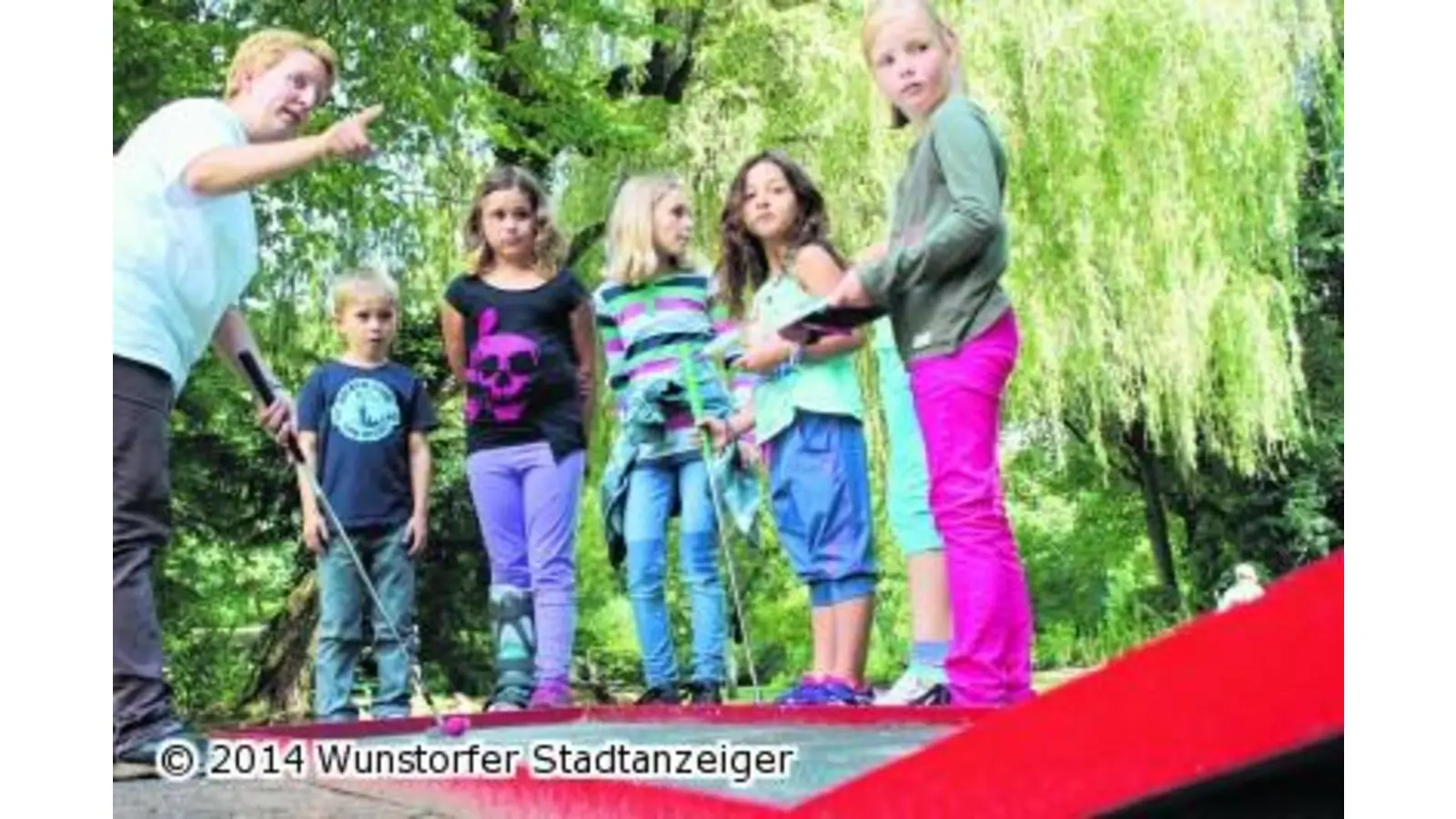 Lockerer Ferienpass im Maßregelvollzugszentrum (Foto: red)