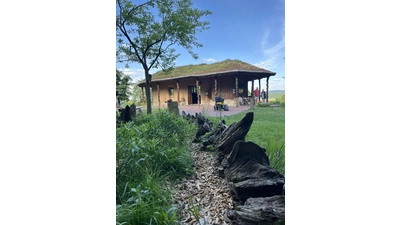 Am Bienenhaus. Weitere Bilder auf schaumburger-wochenblatt.de. (Foto: nd)