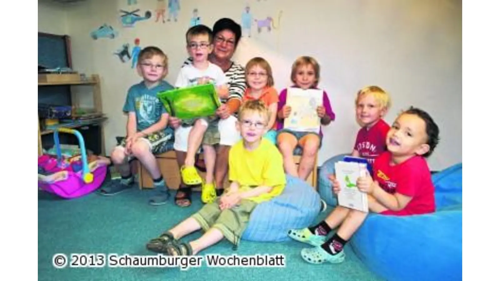 Jede Zeile wird zum Abenteuer (Foto: wa)