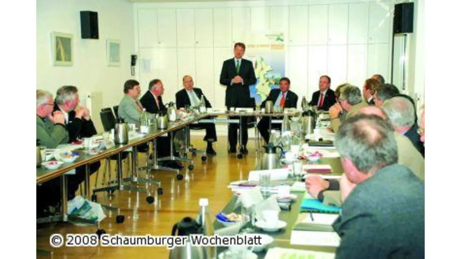 Region Weserbergland plus präsentiert sich auf dem europäischen Parkett (Foto: red)