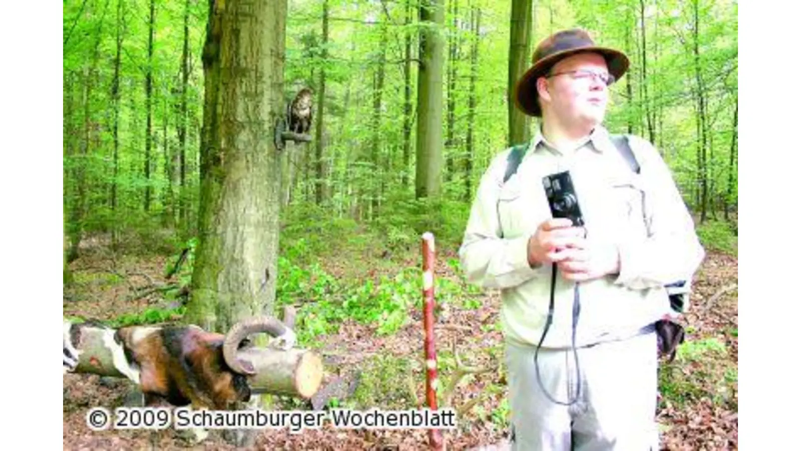 Von den Schultern auf die Füße (Foto: mr)