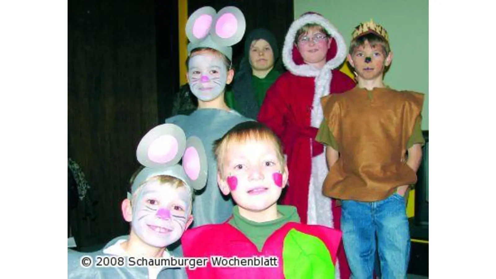 Möllenbecker Grundschüler glänzen beim ersten Auftritt (Foto: km)