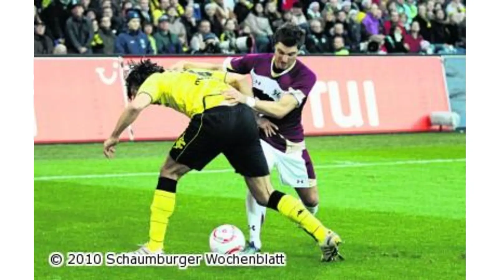 Die Hamburger kommen zum Nordderby nach Hannover (Foto: bb)