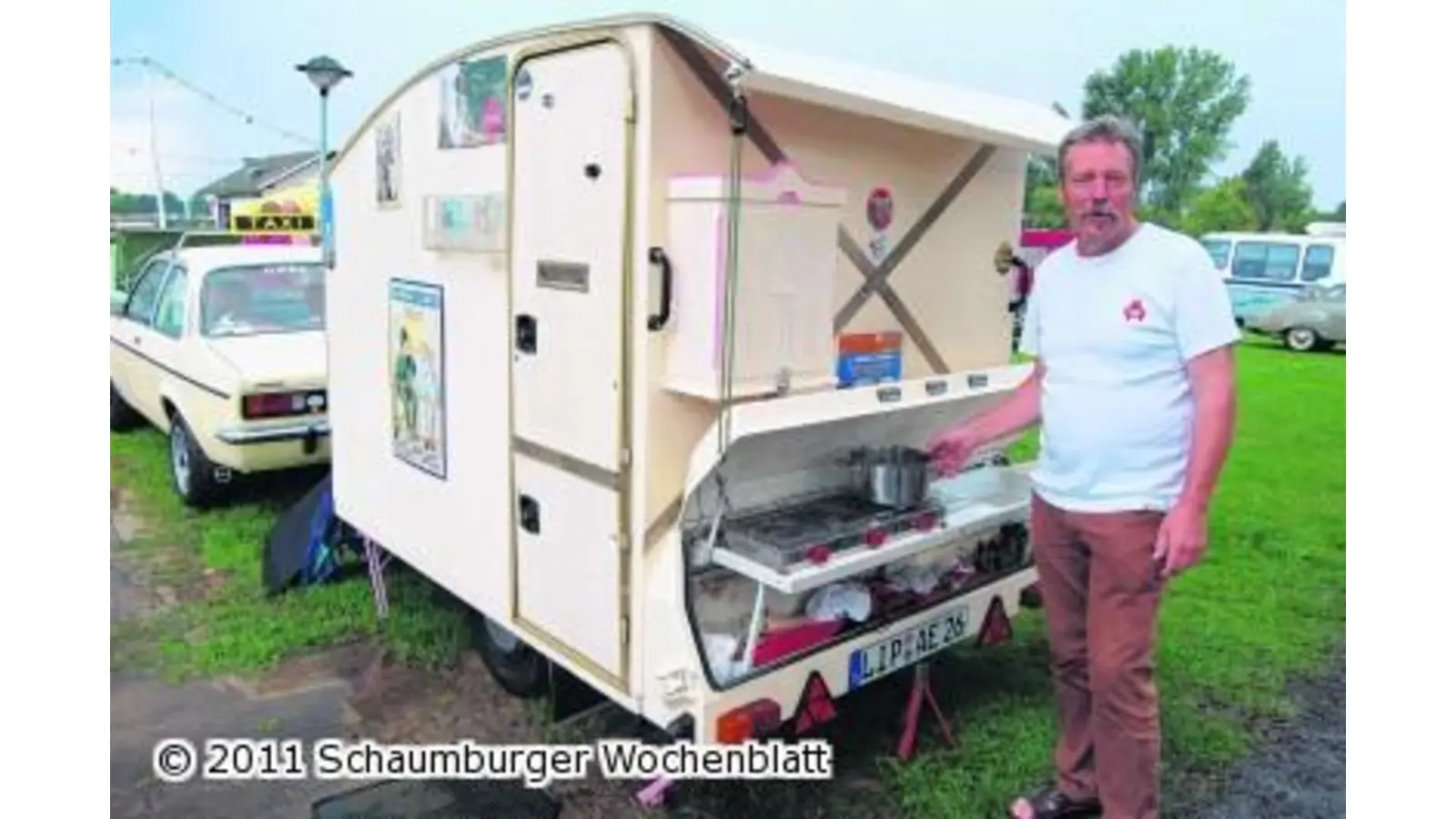 Oldtimer am Doktorsee (Foto: ste)