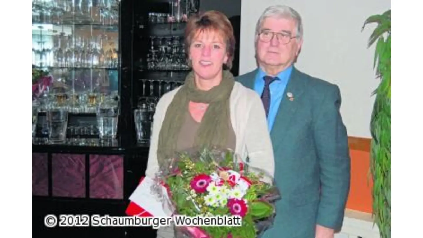Ein Leben für den Verein (Foto: ste)