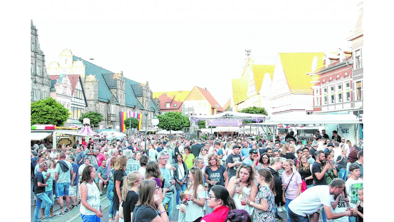 Der Startschuss für das Schützenfest (Foto: red)