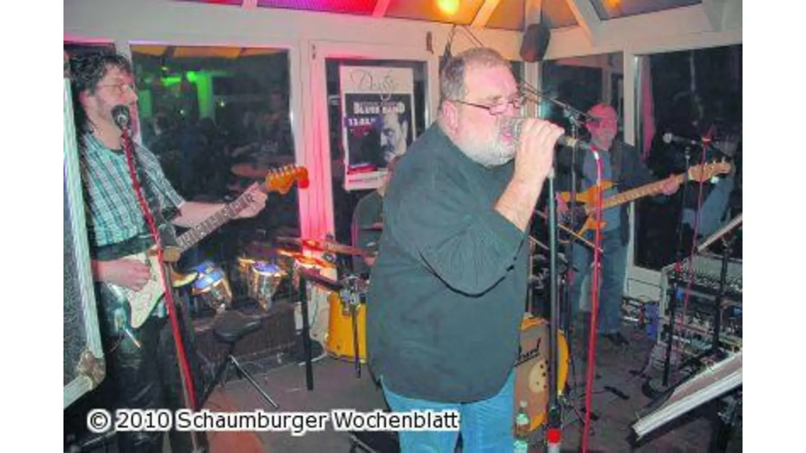 Peter Kranz Blues Band begeistert Publikum (Foto: hb)