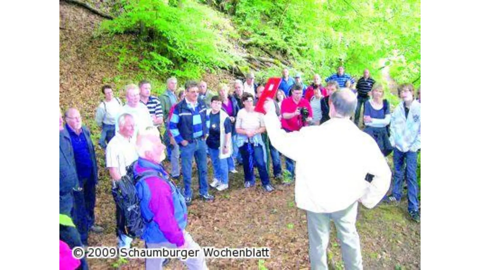 Schnatgänger lernen Umgebung kennen (Foto: red)