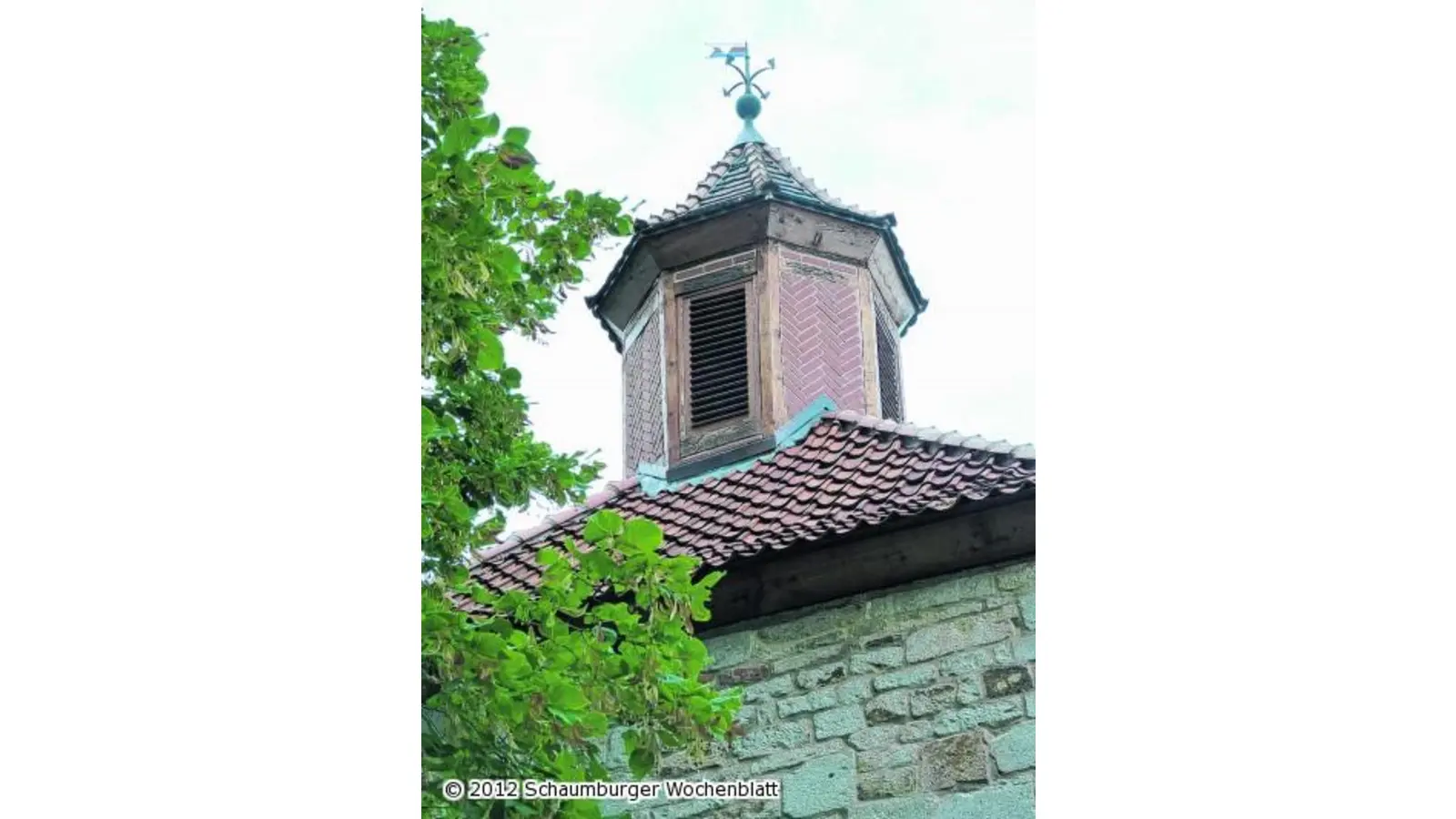 Nach über 50 Jahren Stille erklingt auf der Schaumburg wieder eine Glocke (Foto: km)