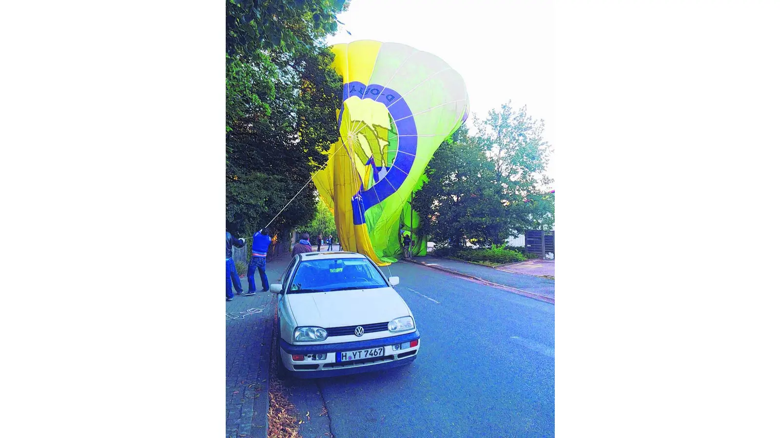 Der Wind legt sich schlafen (Foto: gi)