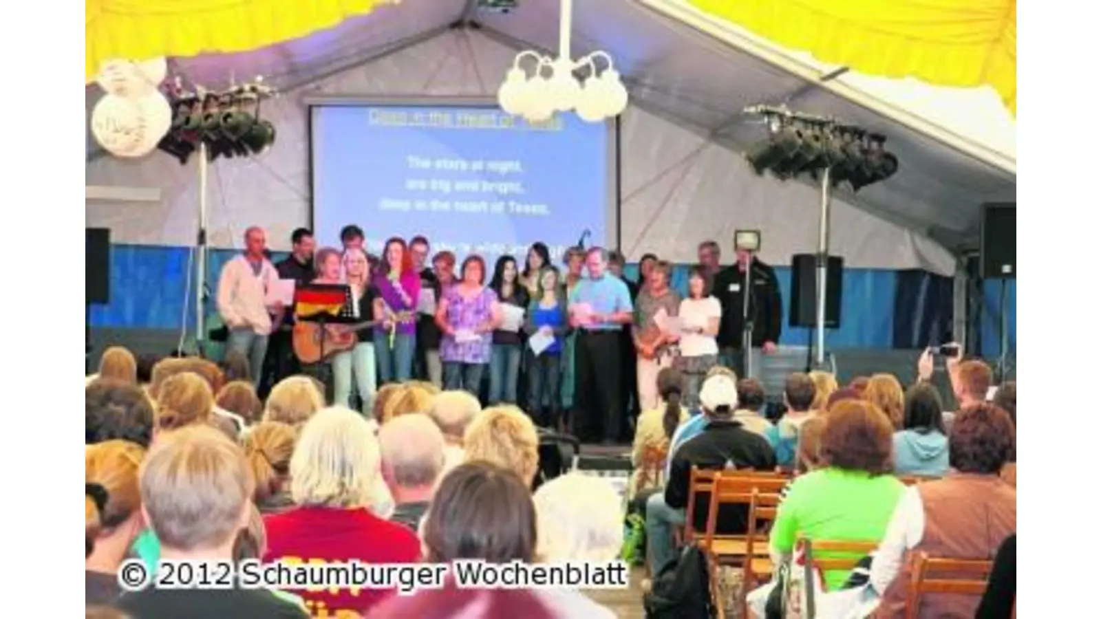 Baseballcamp mit Gottesdienst (Foto: red)