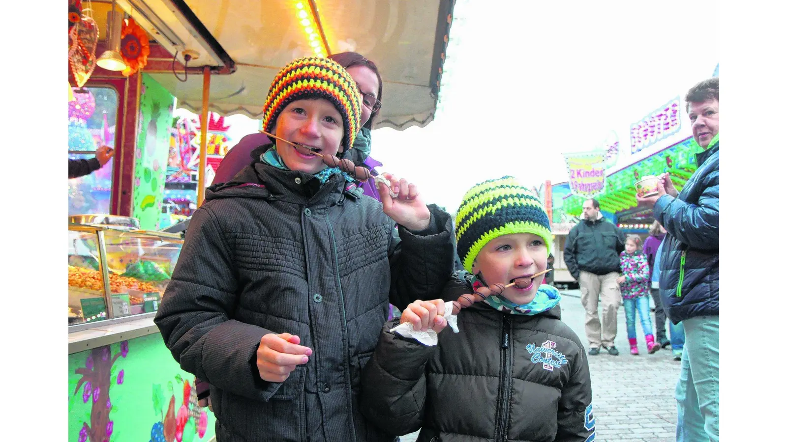 Vom Nostalgie-Riesenrad bis zur Familien-Achterbahn (Foto: red)
