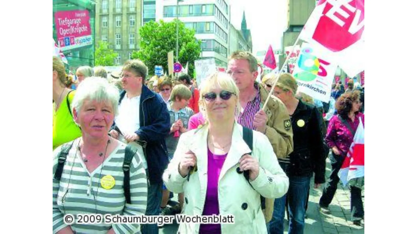 200 Schaumburger wehren sich (Foto: mk)
