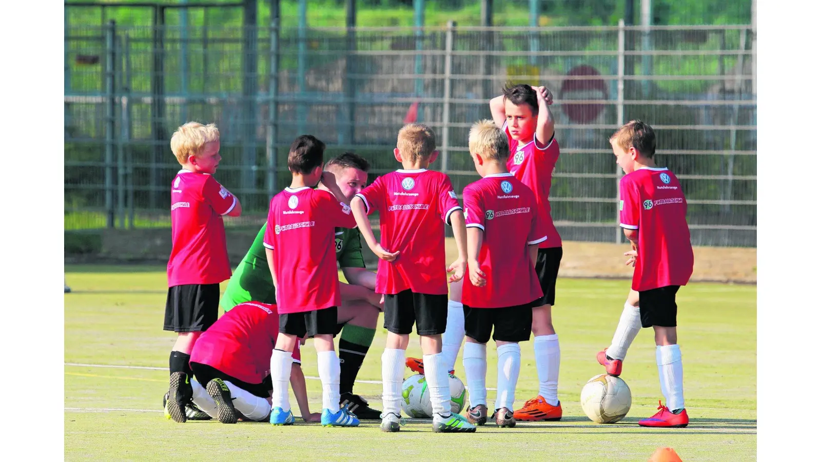 96-Fußballschule ist wieder im Lankreis unterwegs (Foto: gr)