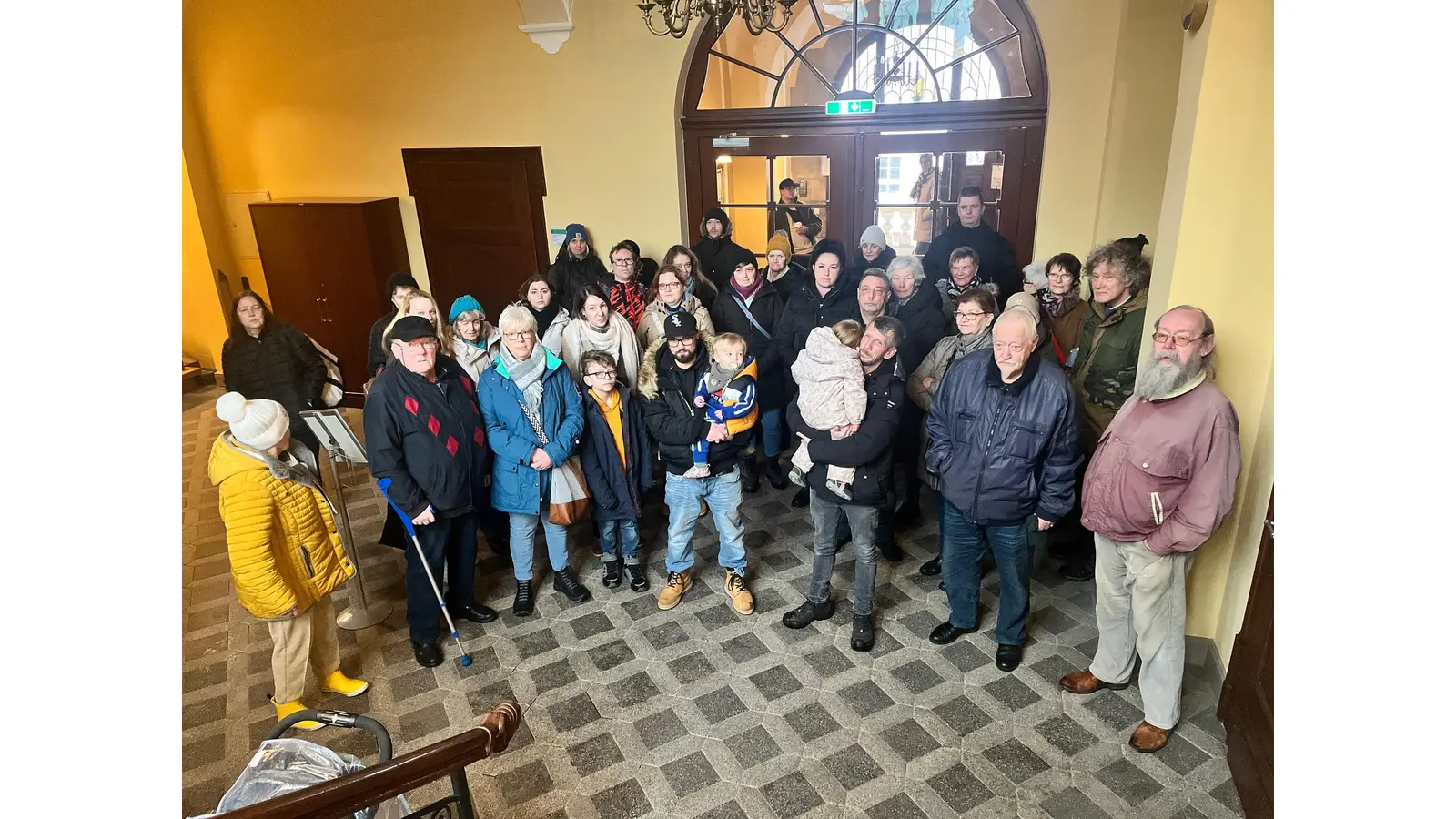 Gern nutzen über 30 Personen den Termin mit der Stadtverwaltung, um sich Gehör zu verschaffen.  (Foto: nd)