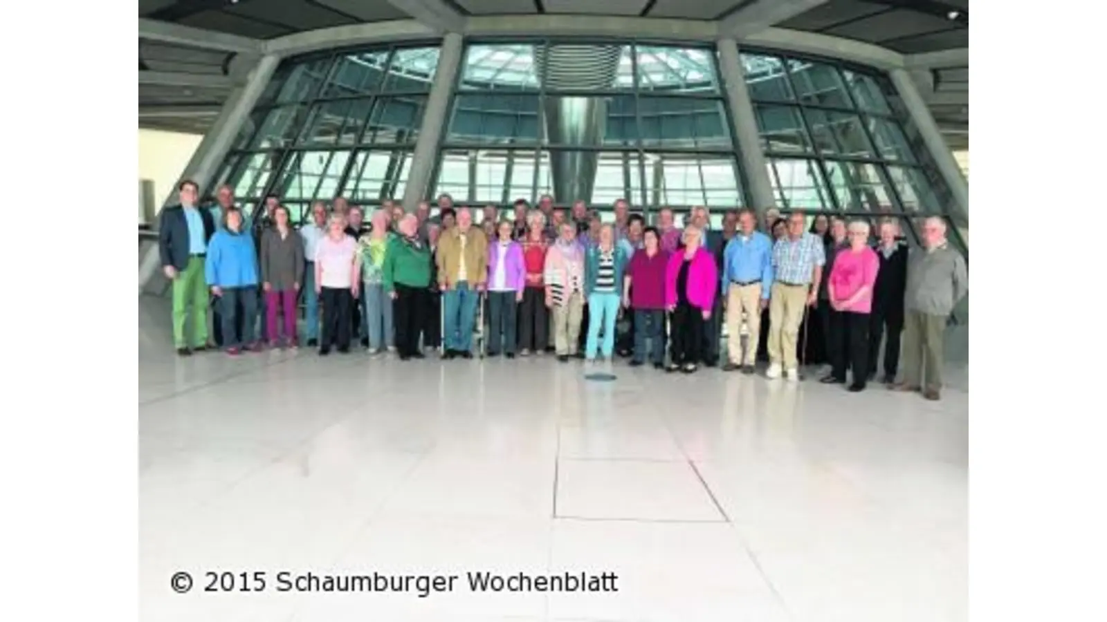 Drei Tage bleibende Eindrücke gesammelt (Foto: em)