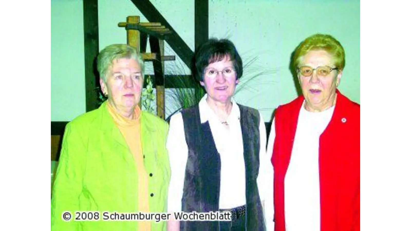 Aktives Jahr des DRK unter engagierter Leitung (Foto: red)