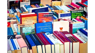 Der Bücherflohmarkt läuft noch bis zum 30. Mai.  (Foto: privat)