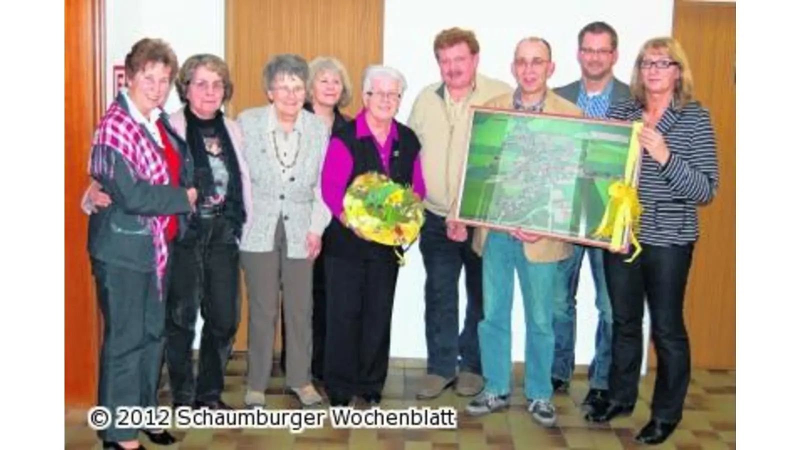 Wirtin Sophie Michler verabschiedet sich (Foto: red)