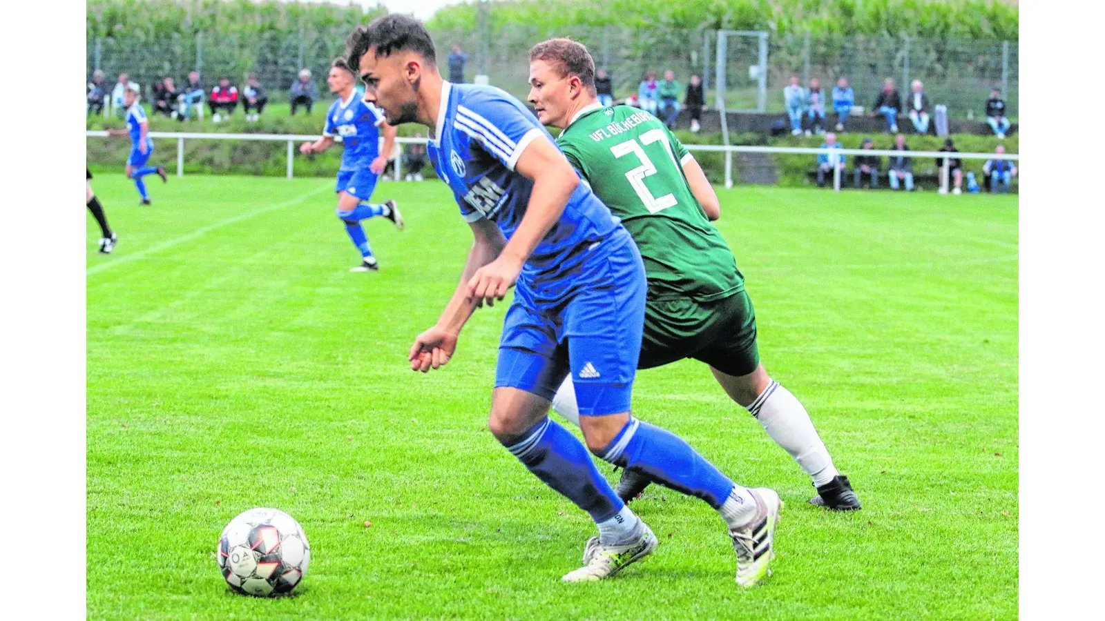 Spitzenreiter Rehren steht vor hoher Hürde (Foto: red)