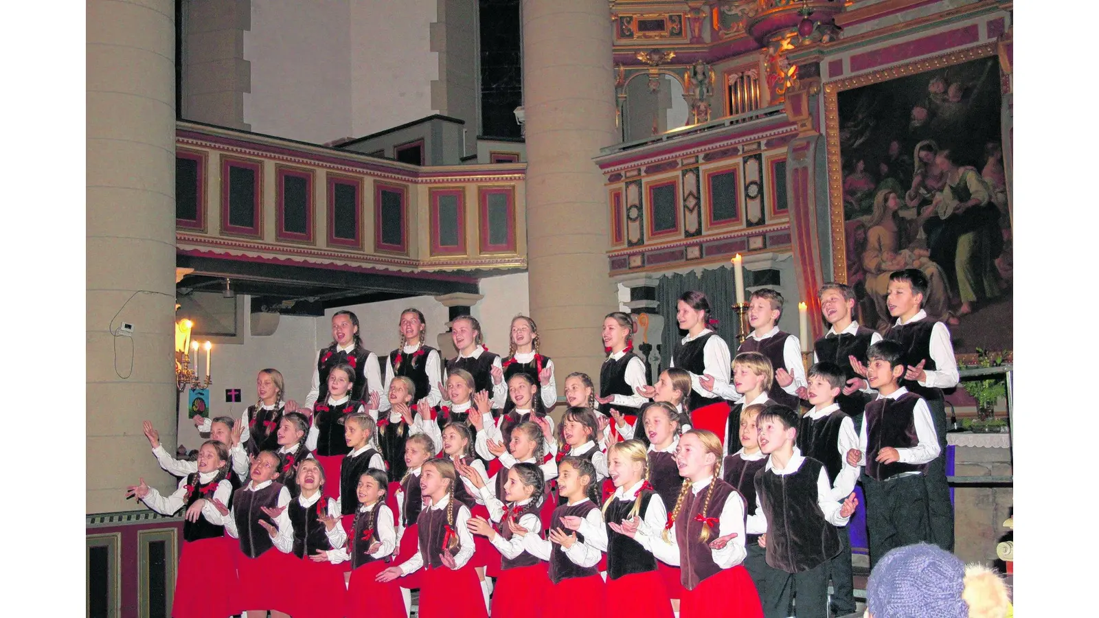 Festtagsstimmung mit den Schaumburger Märchensängern (Foto: red)