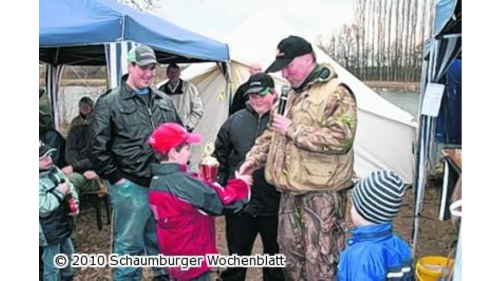 Ritter der Forellenrunde feiern Jubiläum (Foto: mk)