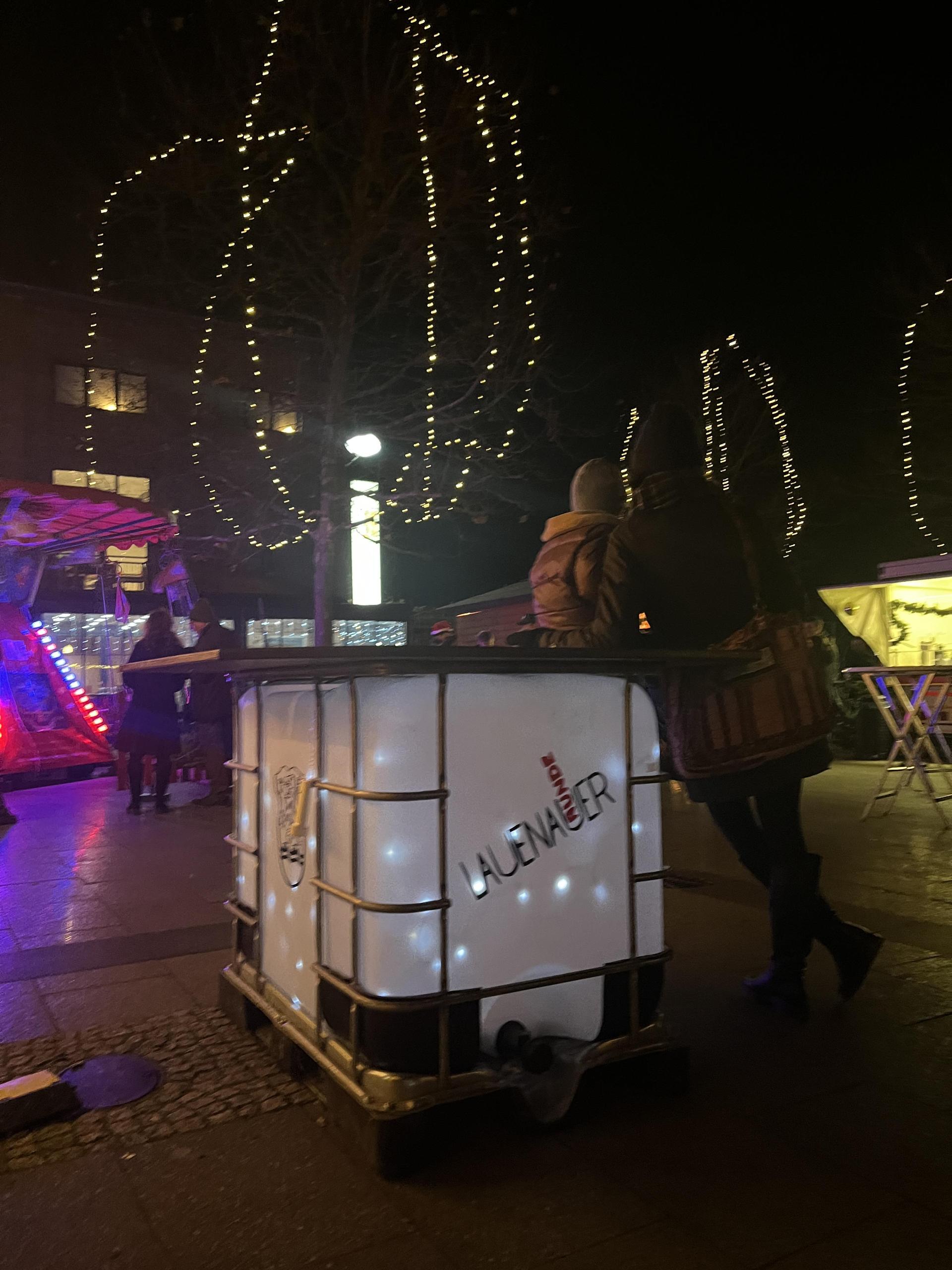 Weihnachtsmarkt in Lauenau (Foto: nd)