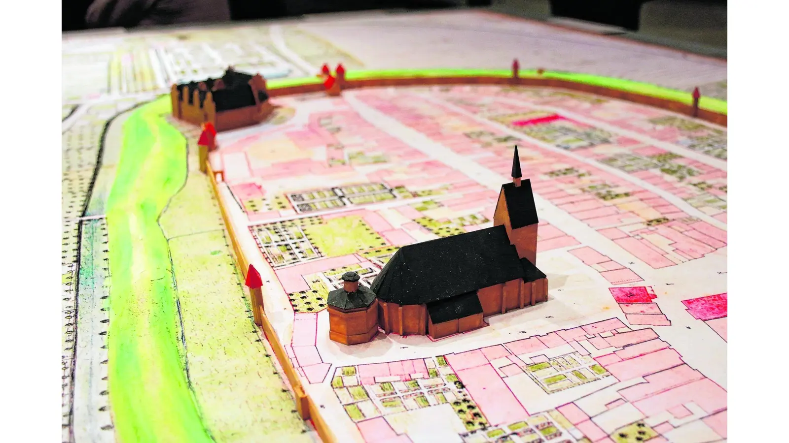 Fahrradtour und Spannendes zum Thema Stadtbefestigung (Foto: bb)