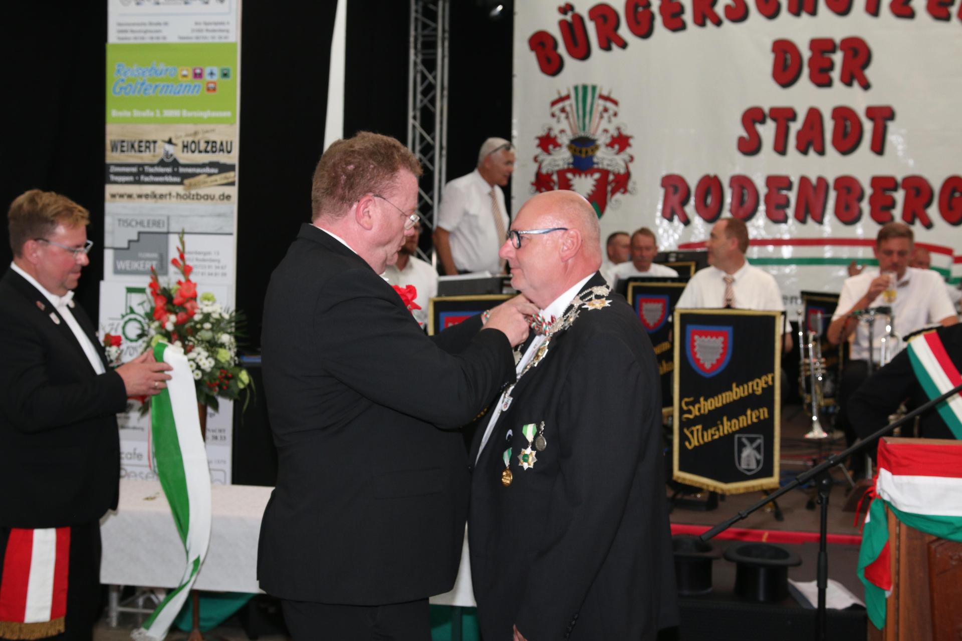 Unsere Bildergalerie zum Bürgerschützenfest in Rodenberg. (Foto: bb)